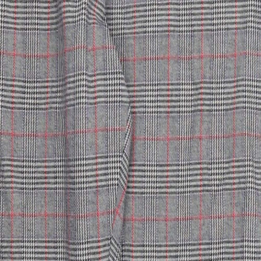 Womens UK Size 16 Marks and Spencer Regular Fit  Grey Trousers