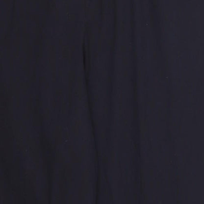 Womens UK Size 16 Label Be Regular Fit  Blue Trousers