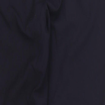 Womens UK Size 16 Label Be Regular Fit  Blue Trousers