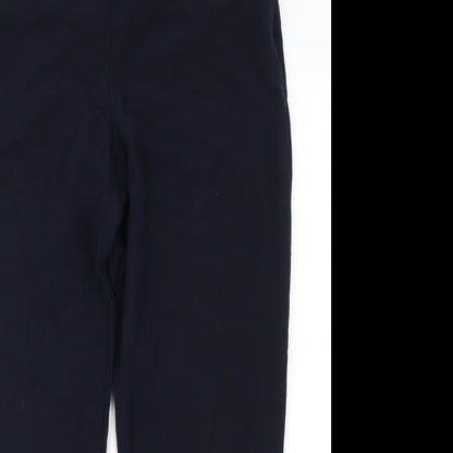 Womens UK Size 16 Debenhams Regular Fit  Blue Trousers
