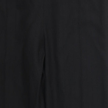 Womens UK Size 14 Marks and Spencer Regular Fit  Black Trousers