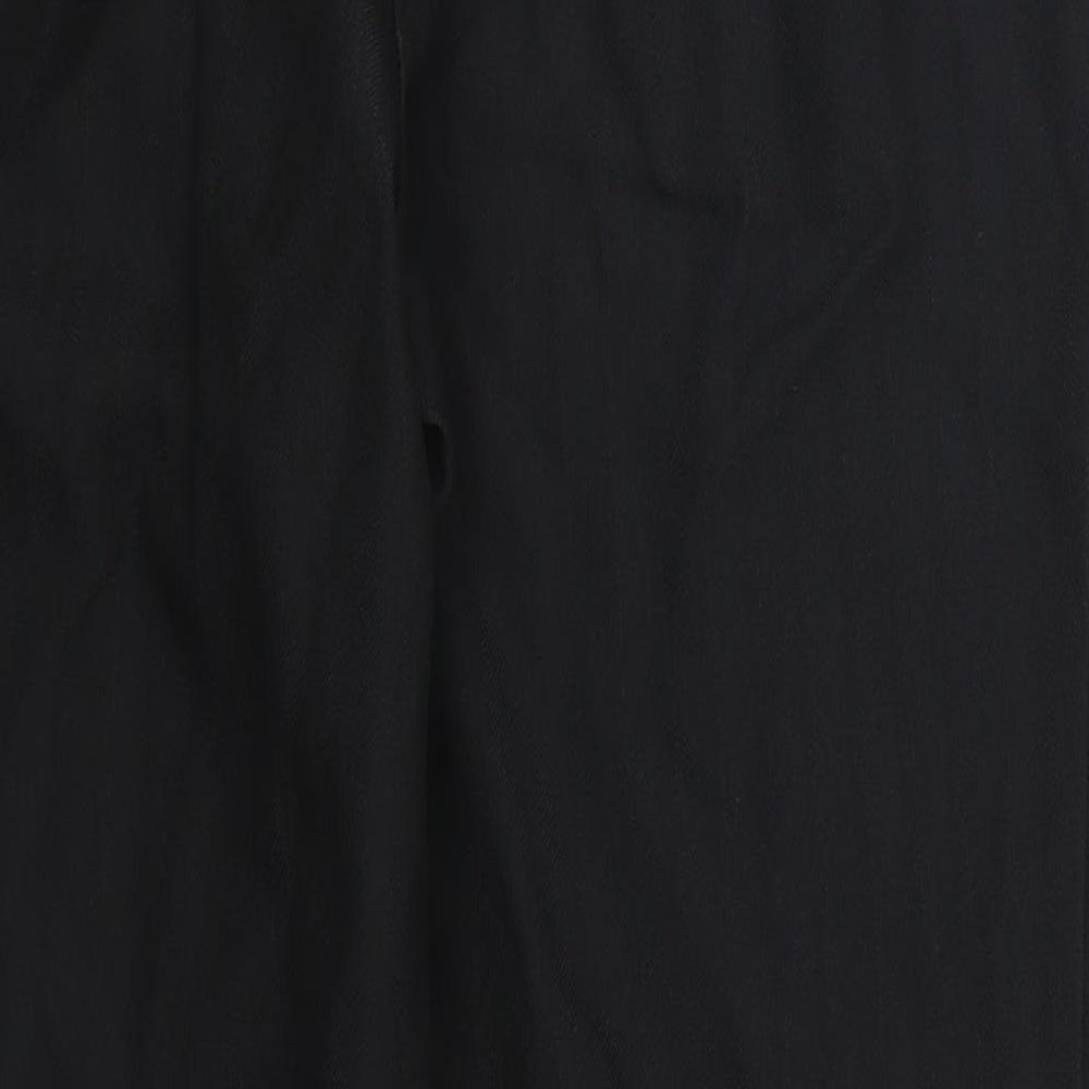 Womens UK Size 14 Marks and Spencer Regular Fit  Black Trousers