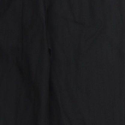 Womens UK Size 14 Marks and Spencer Regular Fit  Black Trousers