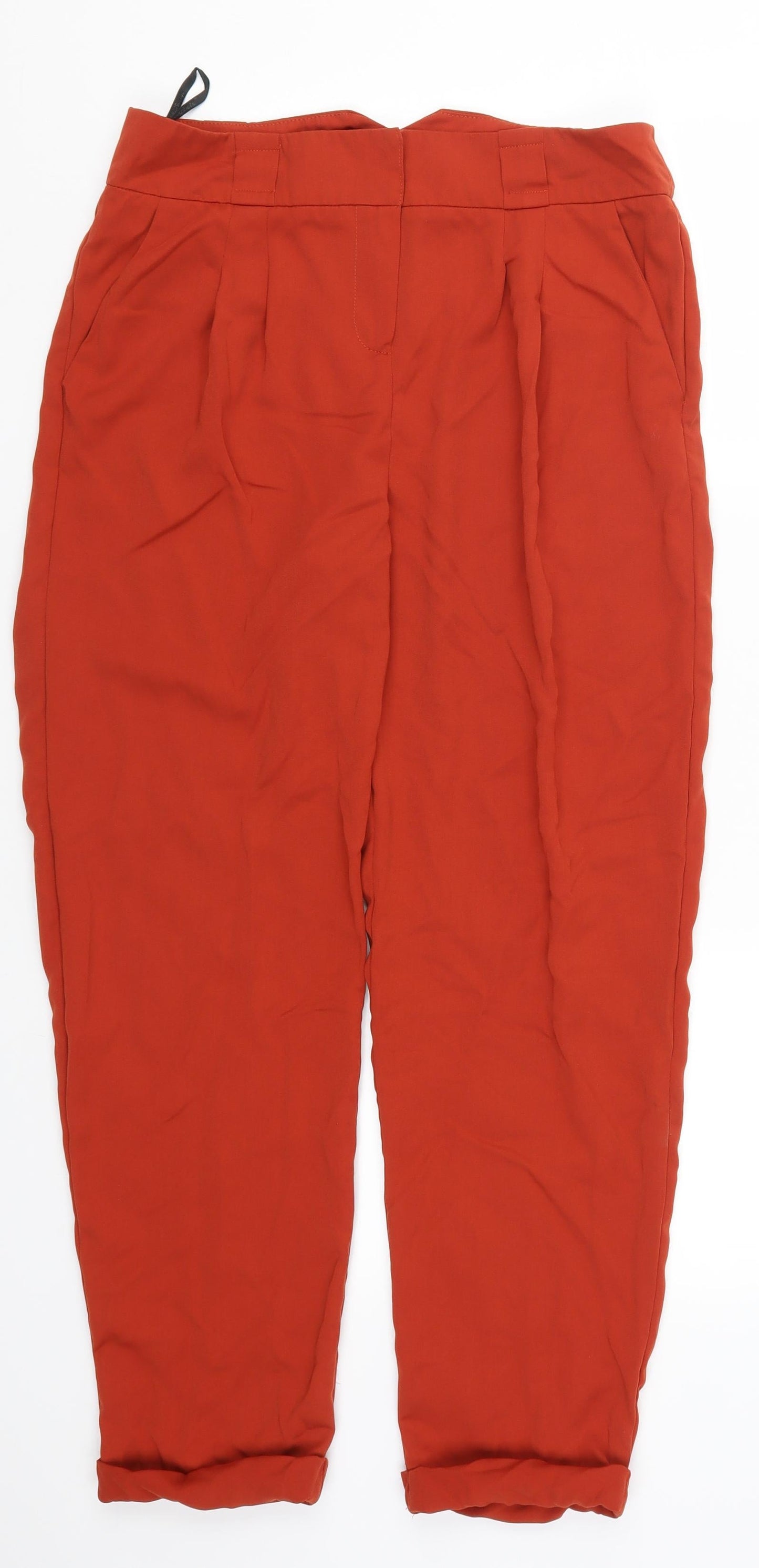 Atmosphere Womens Red   Trousers  Size 14 L27 in
