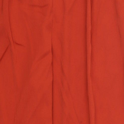Atmosphere Womens Red   Trousers  Size 14 L27 in