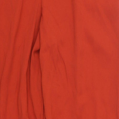 Atmosphere Womens Red   Trousers  Size 14 L27 in