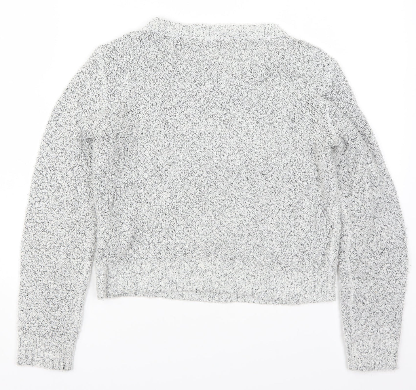 Womens UK Size S H&M Grey Pullover Jumper