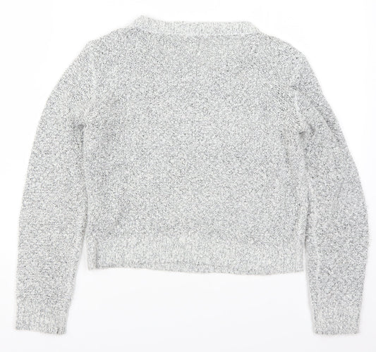 Womens UK Size S H&M Grey Pullover Jumper