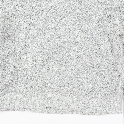 Womens UK Size S H&M Grey Pullover Jumper