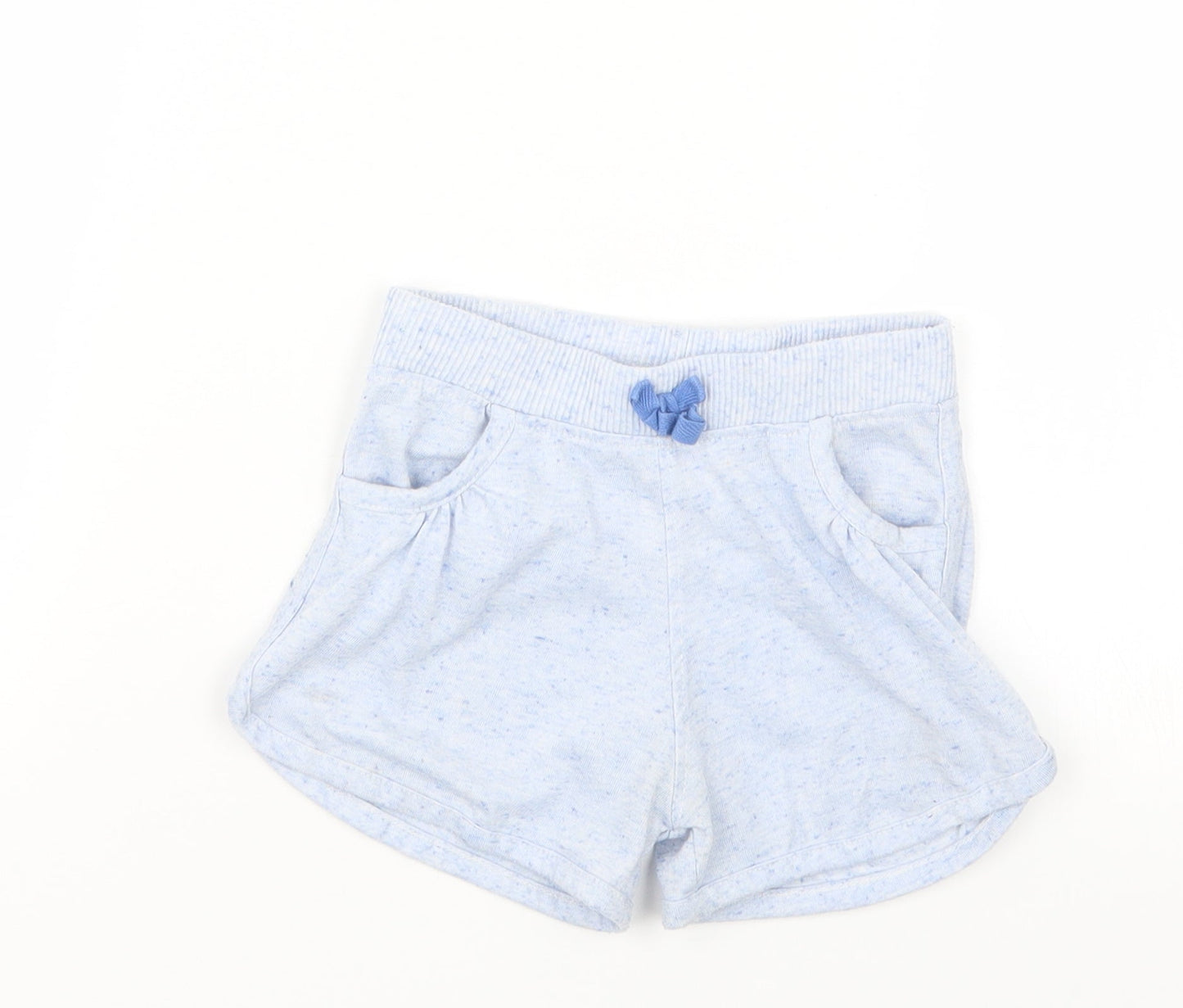 E-vie Angel Girls Blue   Boyfriend Shorts Size 5 Years