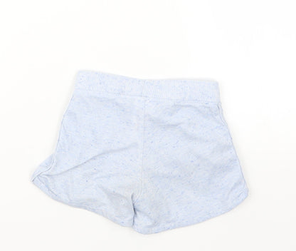 E-vie Angel Girls Blue   Boyfriend Shorts Size 5 Years
