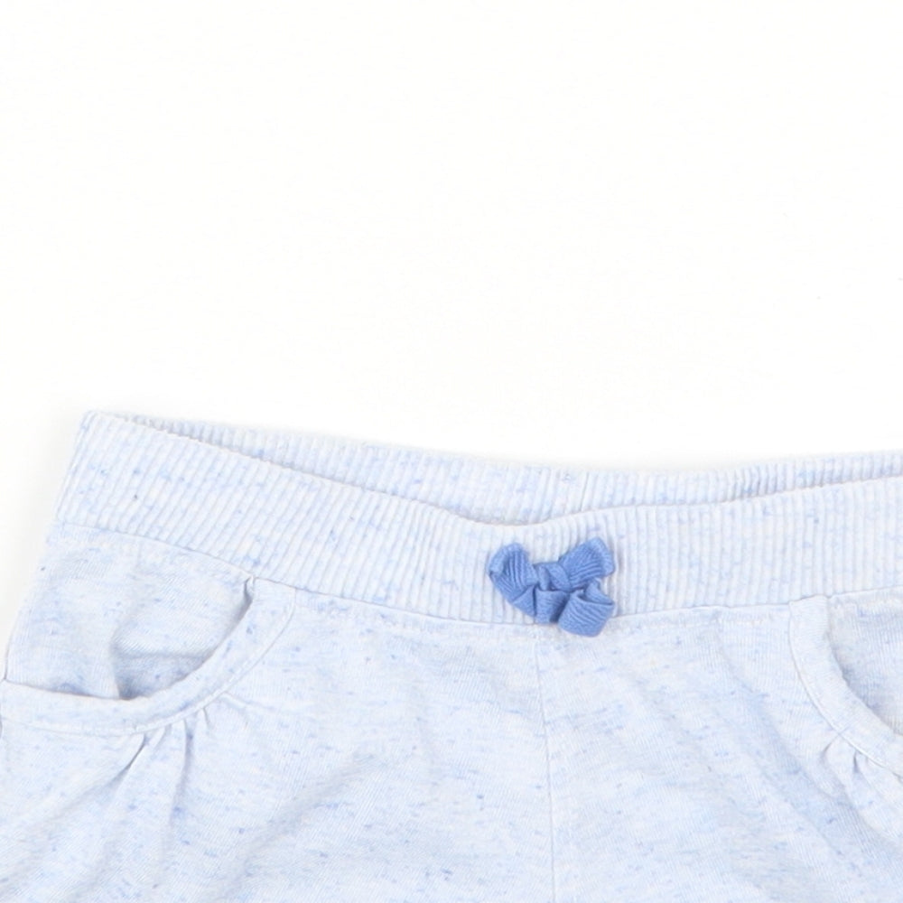 E-vie Angel Girls Blue   Boyfriend Shorts Size 5 Years