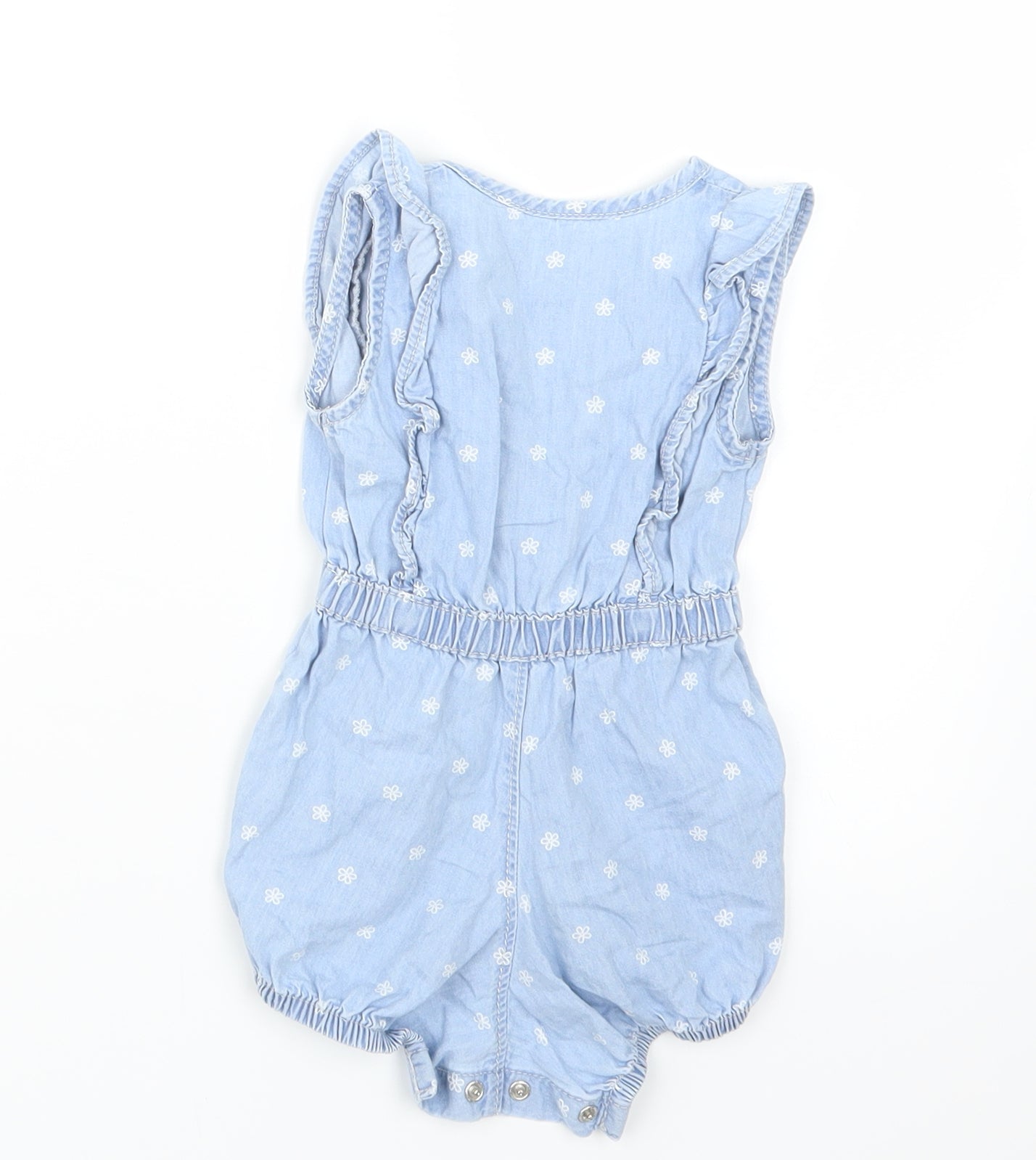 George Girls Blue   Dress Set Outfit/Set Size 0-3 Months