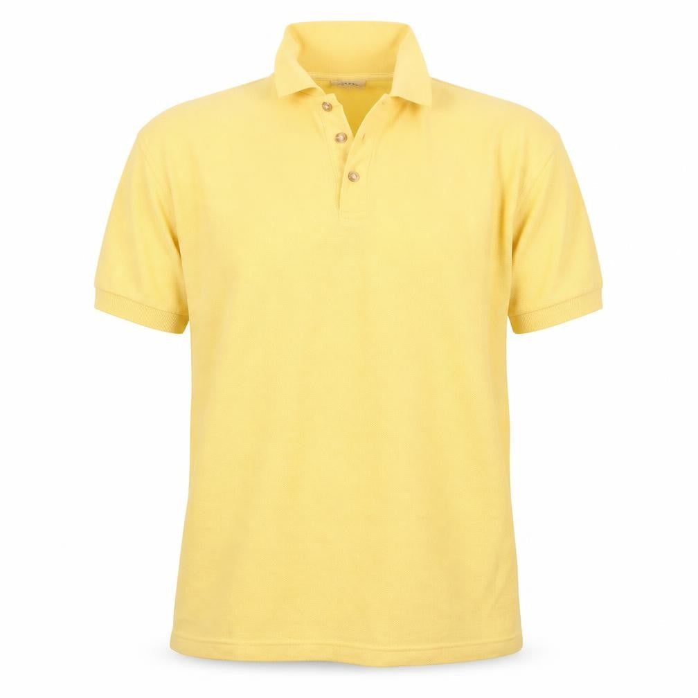 Mens UK Size L Casual Club Polyester Polo Shirt