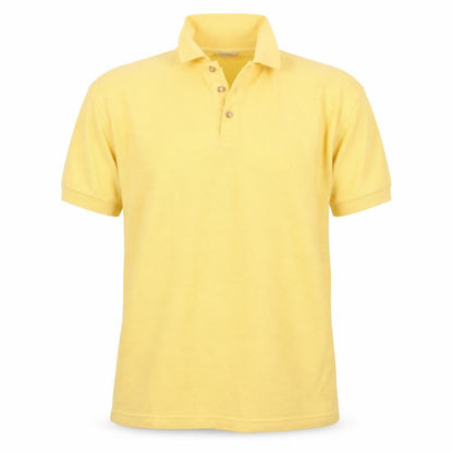 Mens UK Size L Casual Club Polyester Polo Shirt