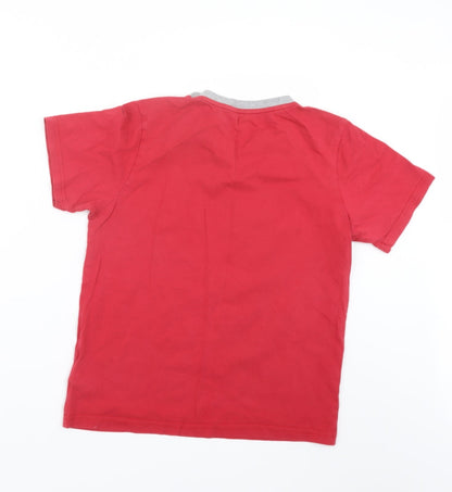 Marks and Spencer Boys Red   Basic T-Shirt Size 11-12 Years  - Liverpool FC