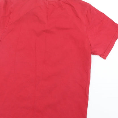 Marks and Spencer Boys Red   Basic T-Shirt Size 11-12 Years  - Liverpool FC