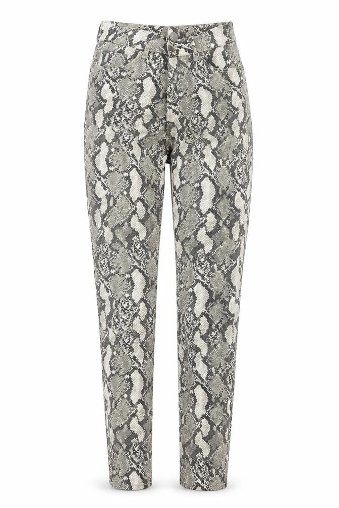Womens UK Size 10 H&M Regular Fit  Grey Trousers