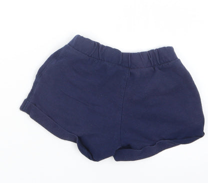 Gap Girls Blue   Boyfriend Shorts Size 4-5 Years