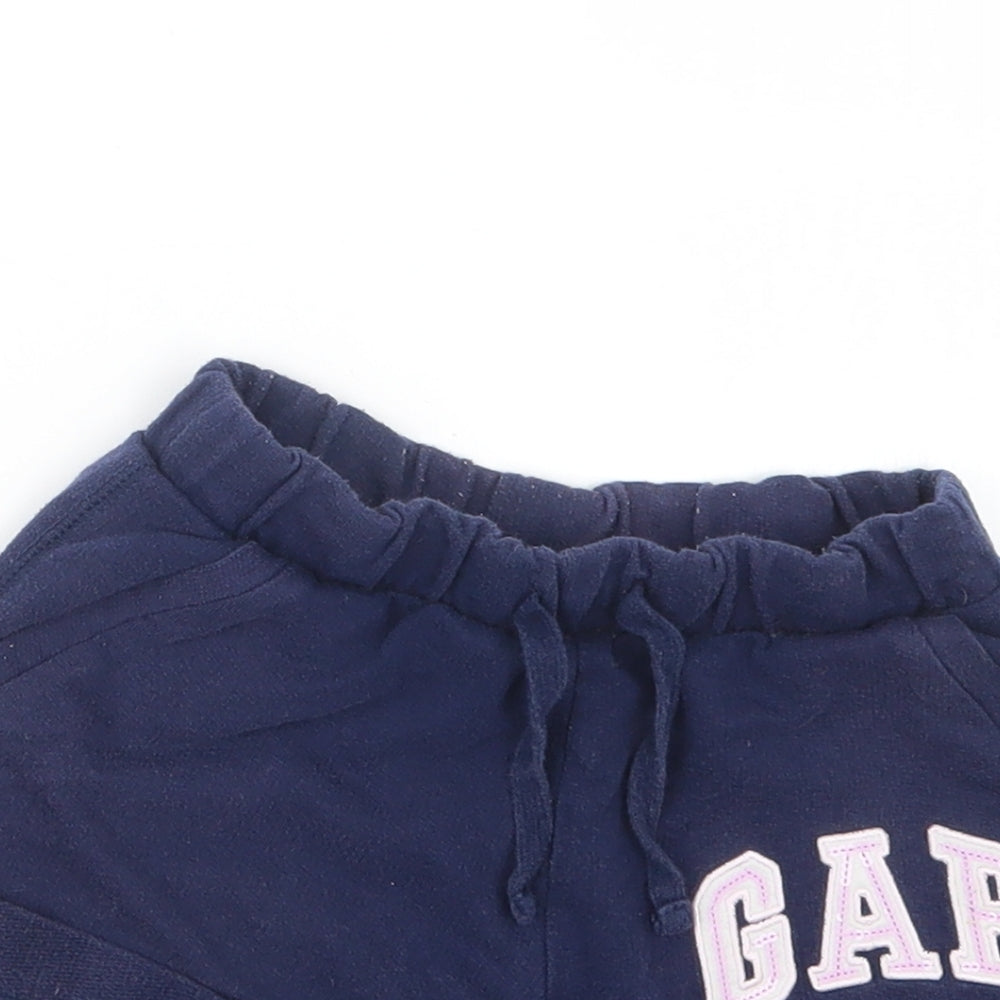 Gap Girls Blue   Boyfriend Shorts Size 4-5 Years
