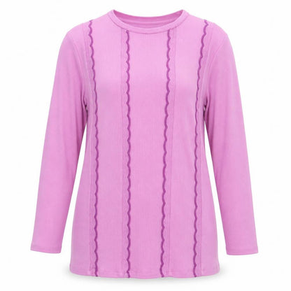 Womens UK Size 14 NEXT Purple Pullover Jumper