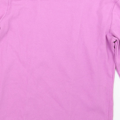 Womens UK Size 14 NEXT Purple Pullover Jumper
