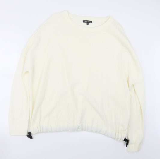 Womens UK Size L Micha Lounge Ivory Pullover Jumper