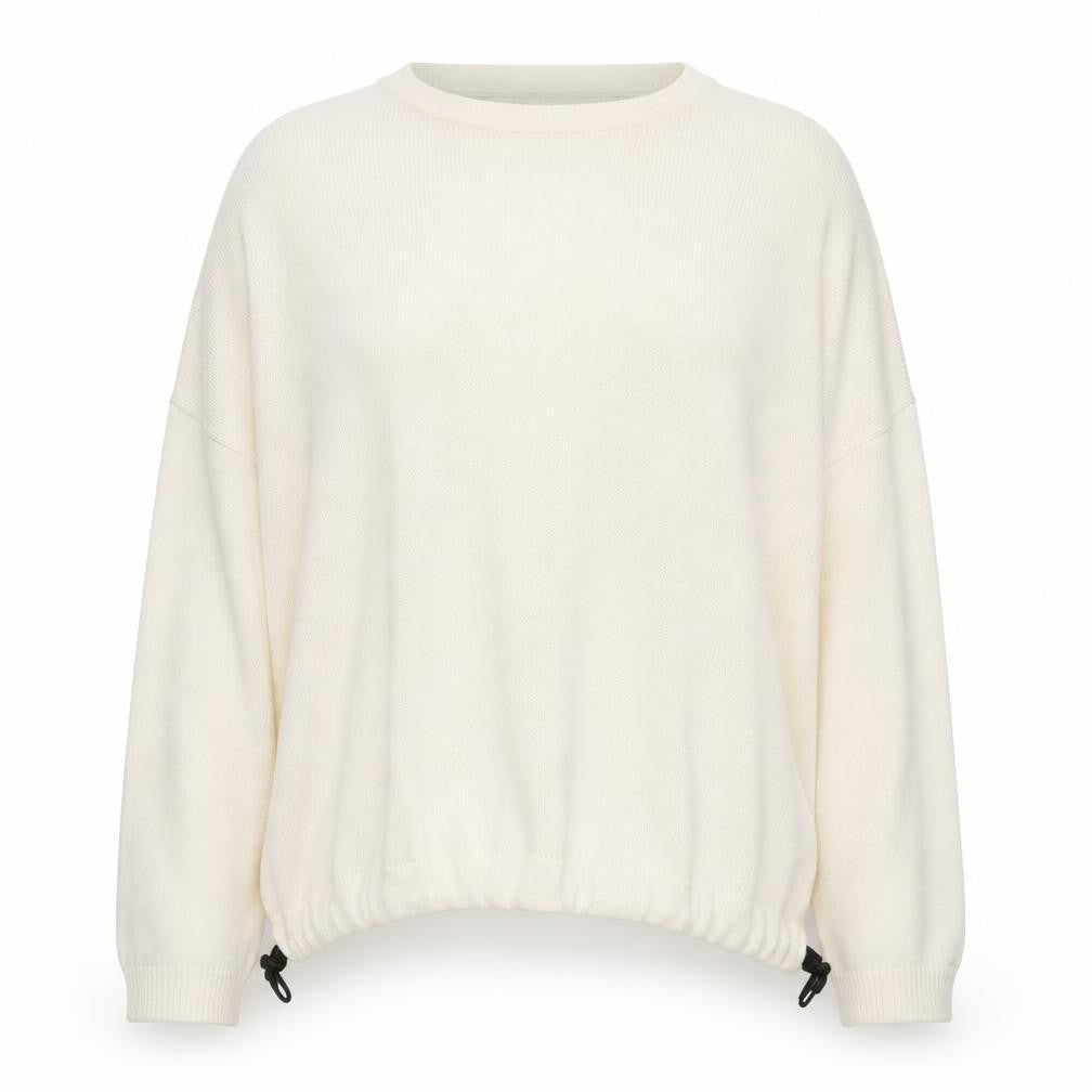 Womens UK Size L Micha Lounge Ivory Pullover Jumper