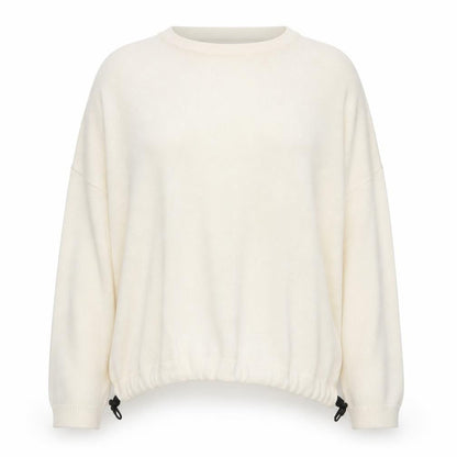Womens UK Size L Micha Lounge Ivory Pullover Jumper