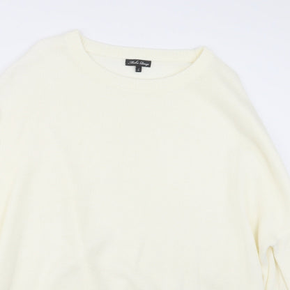 Womens UK Size L Micha Lounge Ivory Pullover Jumper