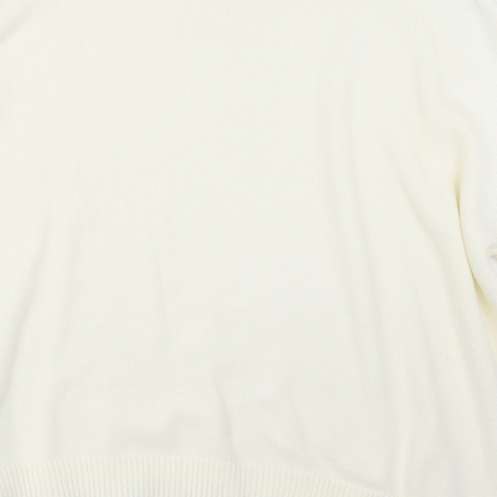 Womens UK Size L Micha Lounge Ivory Pullover Jumper