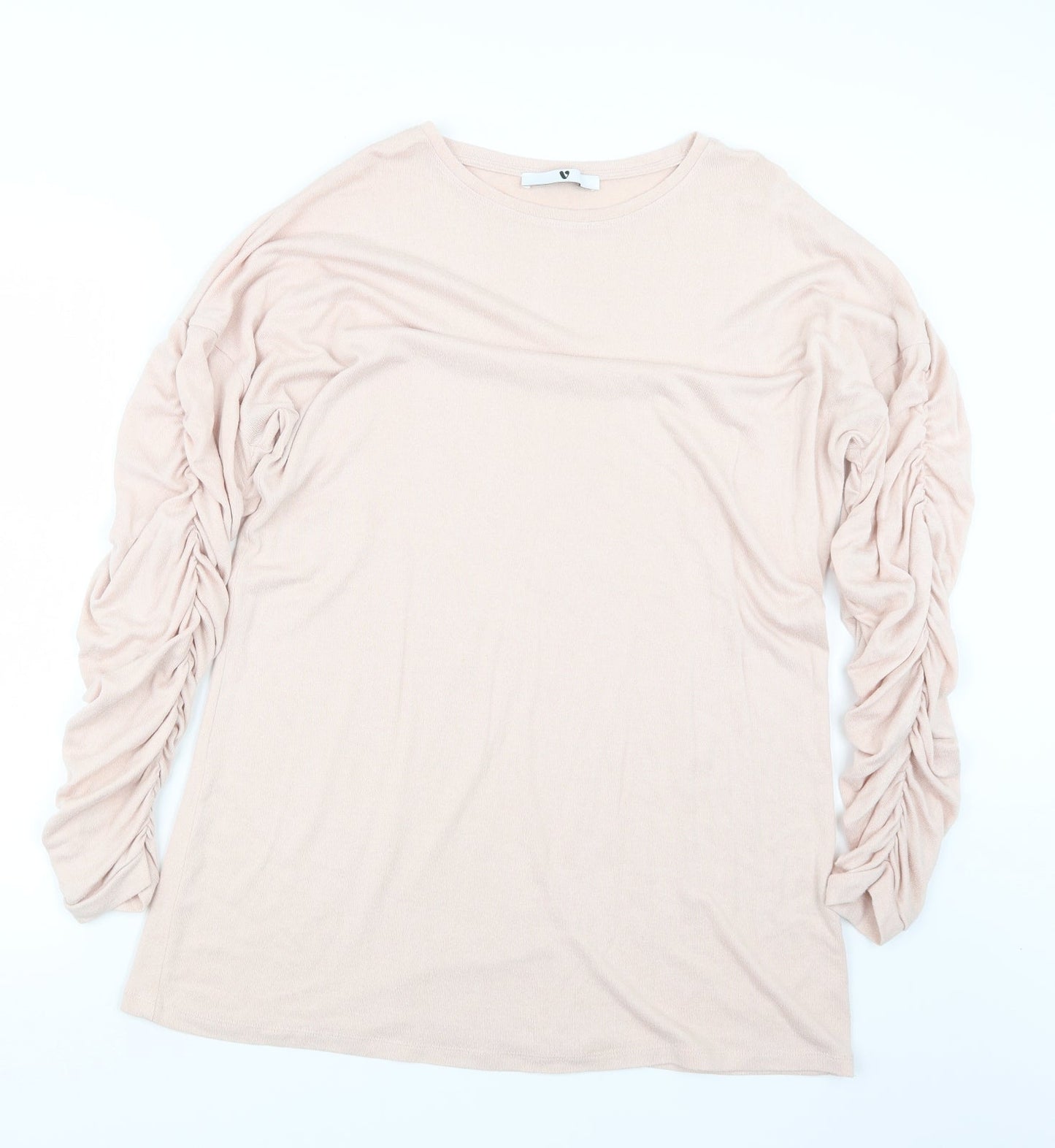 Womens UK Size 16 Very Pink Pullover Jumper