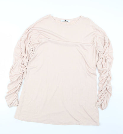Womens UK Size 16 Very Pink Pullover Jumper