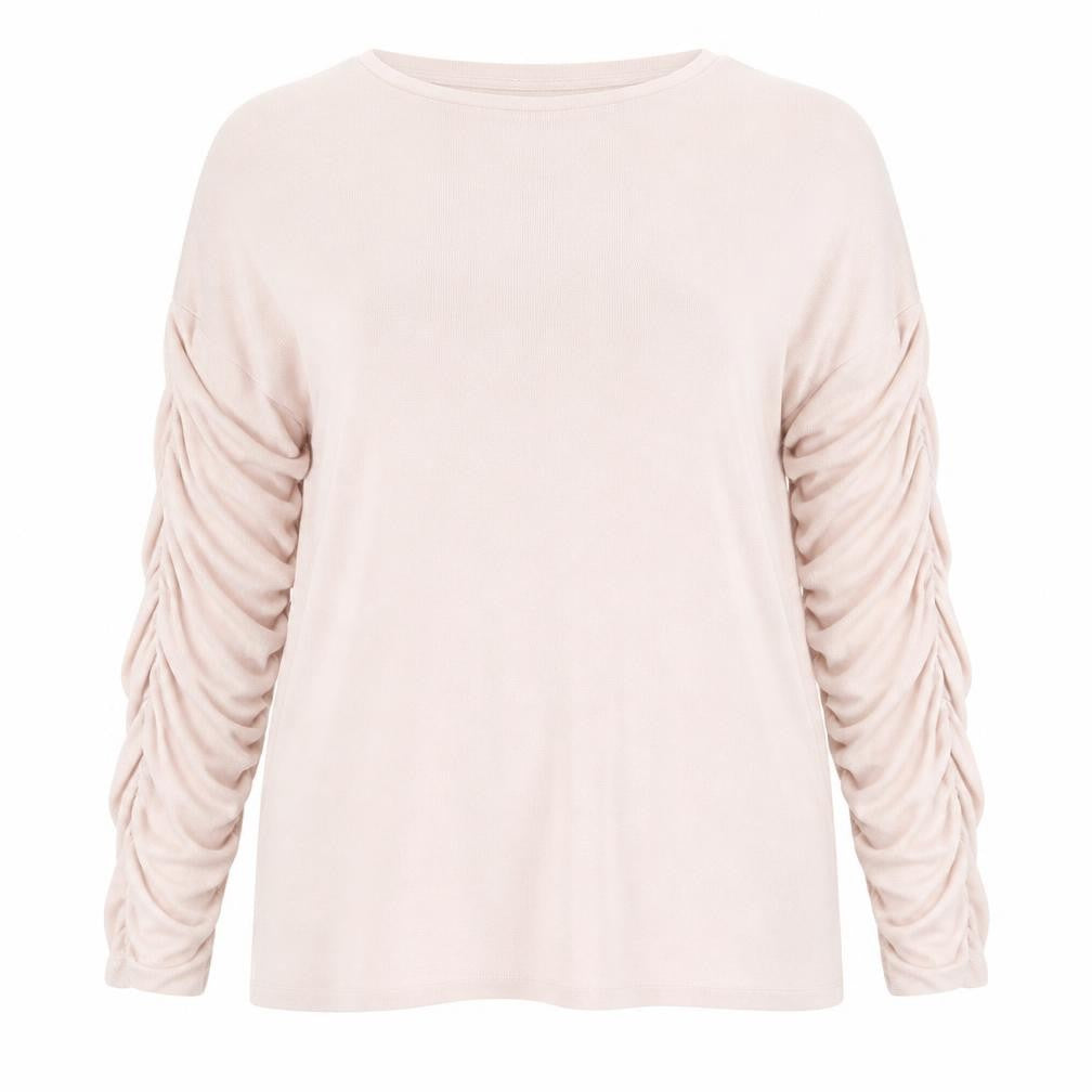Womens UK Size 16 Very Pink Pullover Jumper