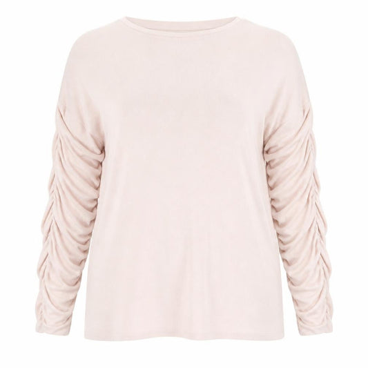 Womens UK Size 16 Very Pink Pullover Jumper