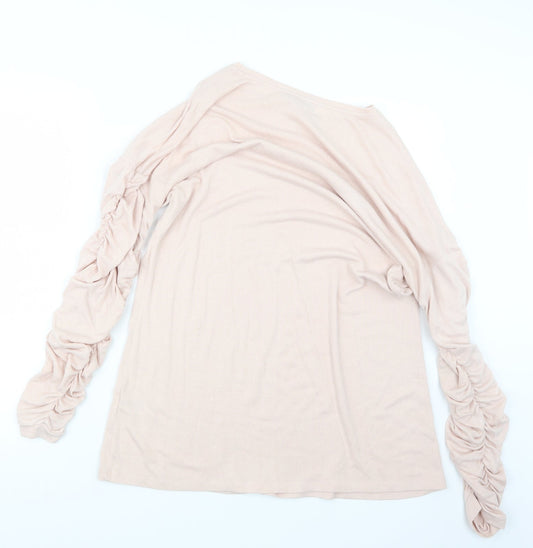 Womens UK Size 16 Very Pink Pullover Jumper