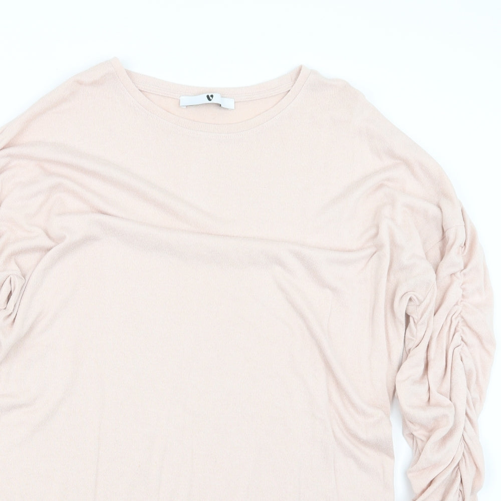 Womens UK Size 16 Very Pink Pullover Jumper