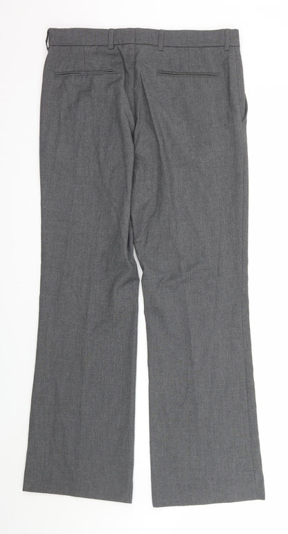 Mens UK Size  Topman Regular Fit  Grey Trousers