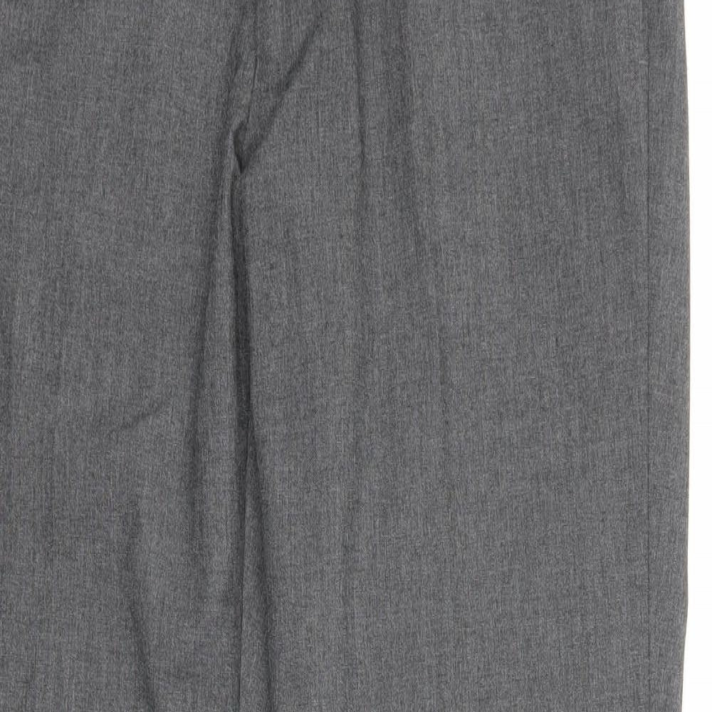 Mens UK Size  Topman Regular Fit  Grey Trousers