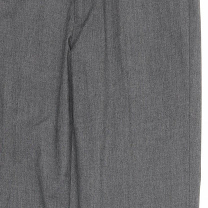 Mens UK Size  Topman Regular Fit  Grey Trousers