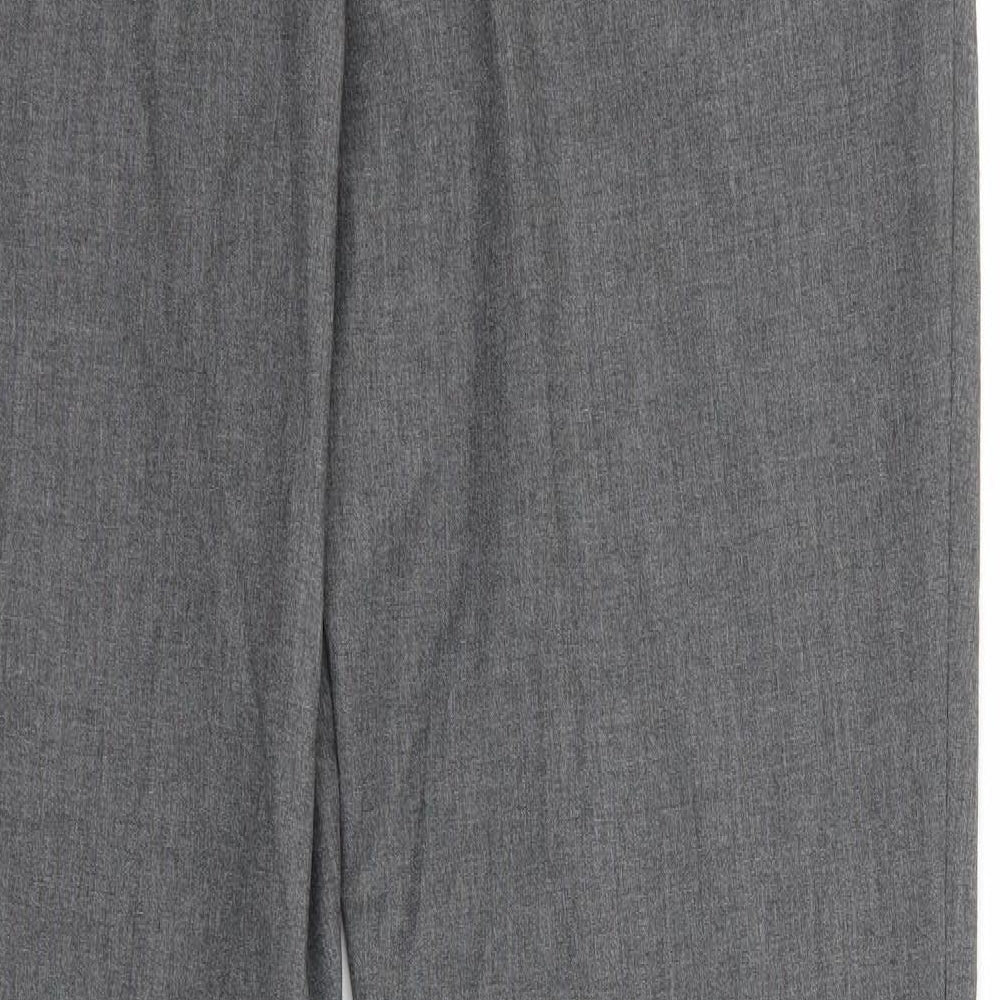 Mens UK Size  Topman Regular Fit  Grey Trousers