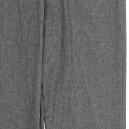 Mens UK Size  Topman Regular Fit  Grey Trousers