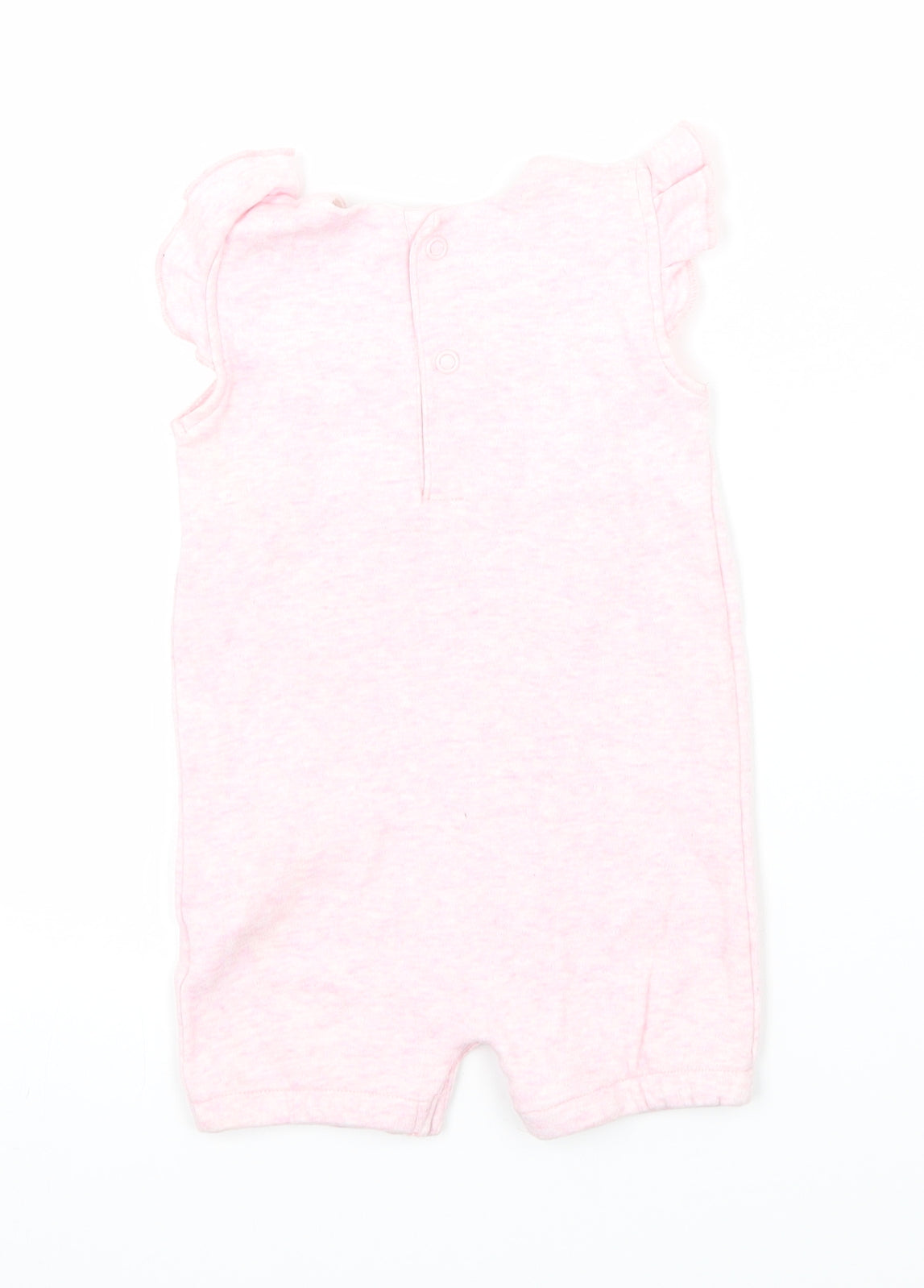 Earlydays Girls Pink   Coverall One-Piece Size 3-6 Months