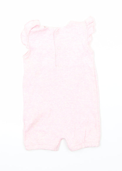 Earlydays Girls Pink   Coverall One-Piece Size 3-6 Months