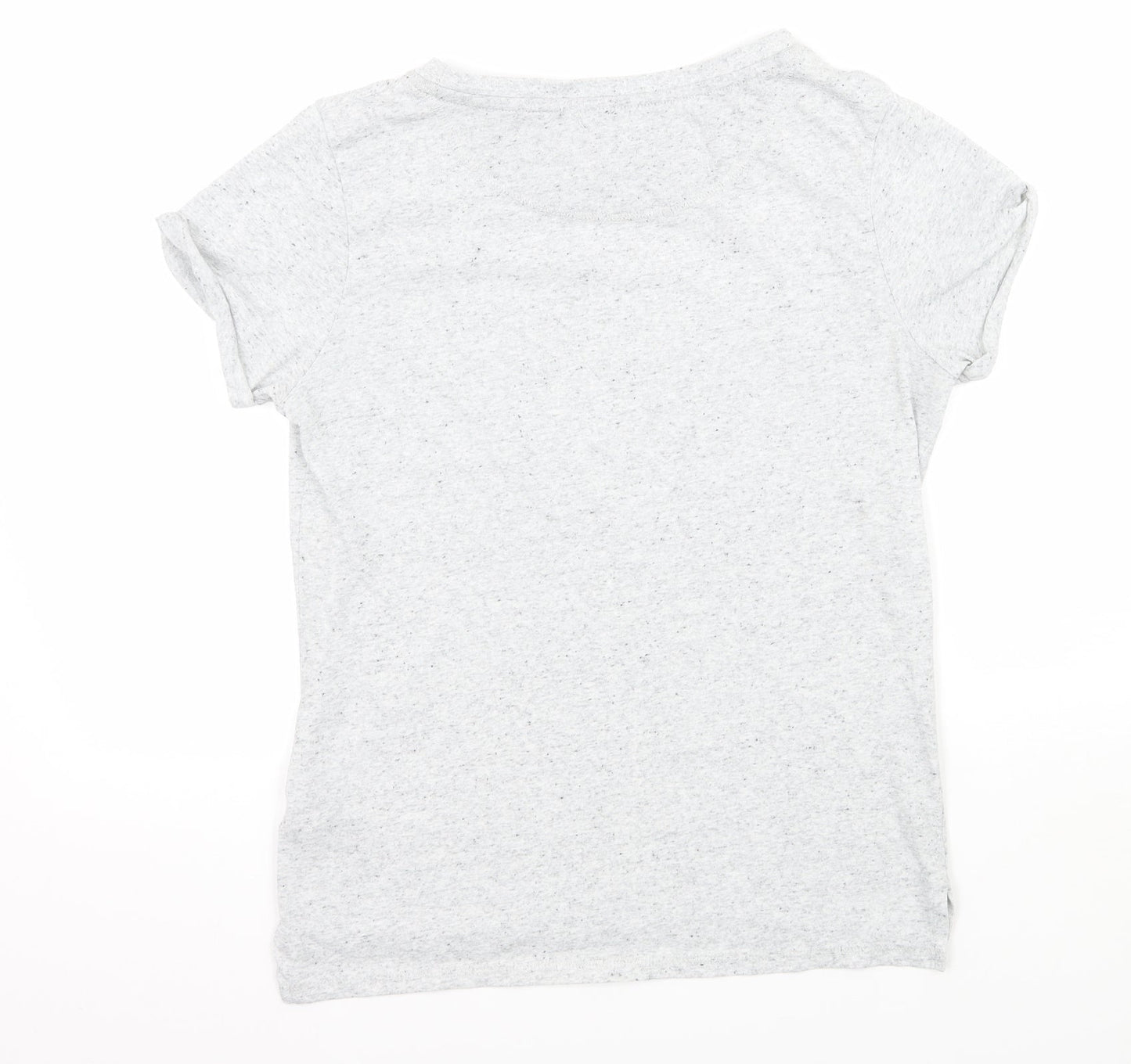 NEXT Womens Grey  Jersey Top Pyjama Top Size XS