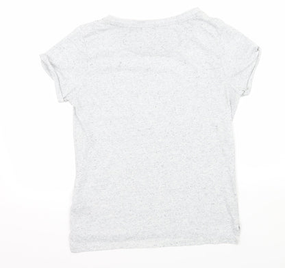 NEXT Womens Grey  Jersey Top Pyjama Top Size XS