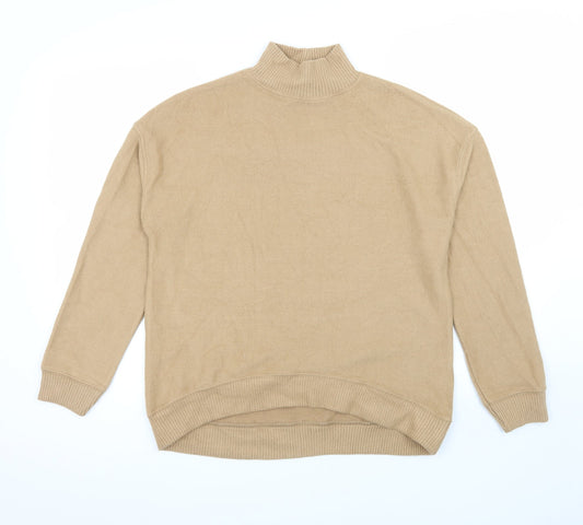 Womens UK Size S New Look Brown Pullover Jumper