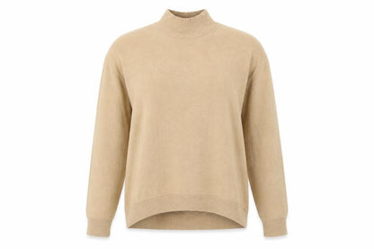 Womens UK Size S New Look Brown Pullover Jumper