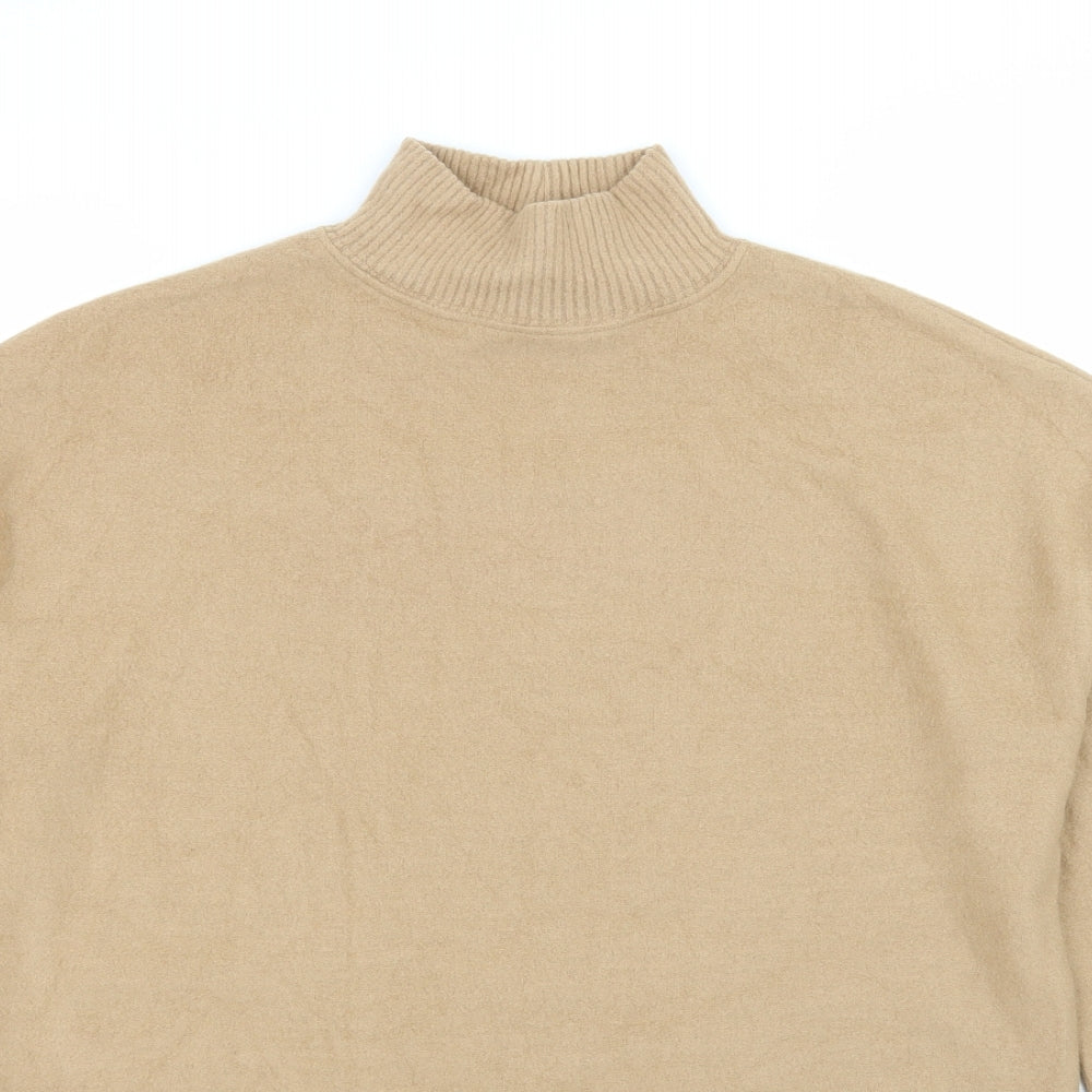 Womens UK Size S New Look Brown Pullover Jumper