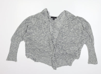 Womens UK Size 6 Atmosphere Grey Cardigan Jumper
